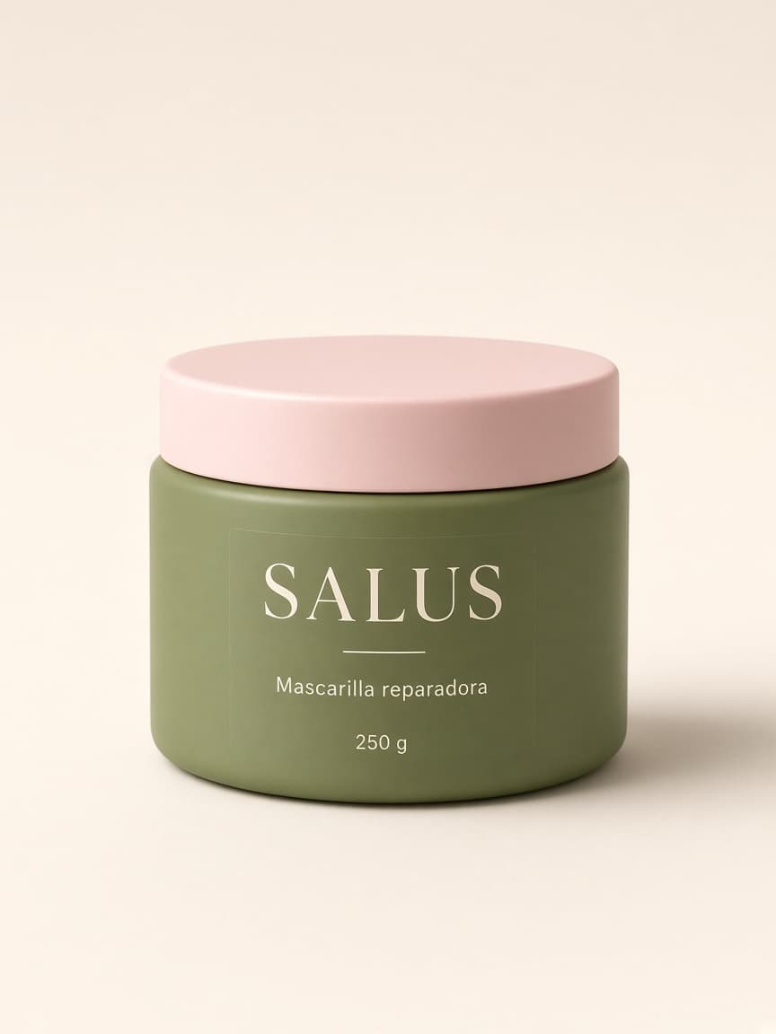 Envase de Mascarilla reparadora