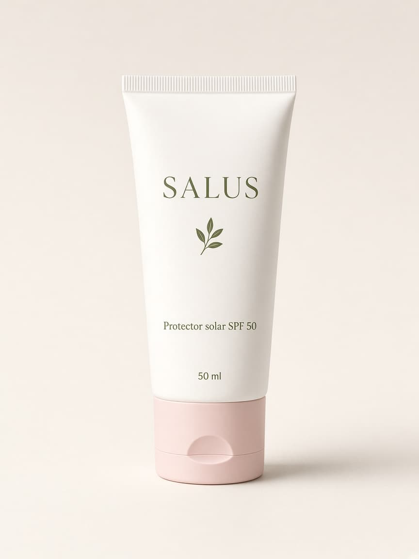 Envase de Protector solar SPF 50